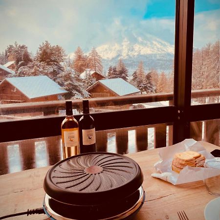 La Joue Du Loup, Aux Pieds Des Pistes Et Vue Sur Montagnes Apartment Екстериор снимка