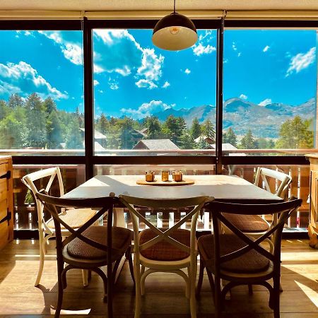 La Joue Du Loup, Aux Pieds Des Pistes Et Vue Sur Montagnes Apartment Екстериор снимка