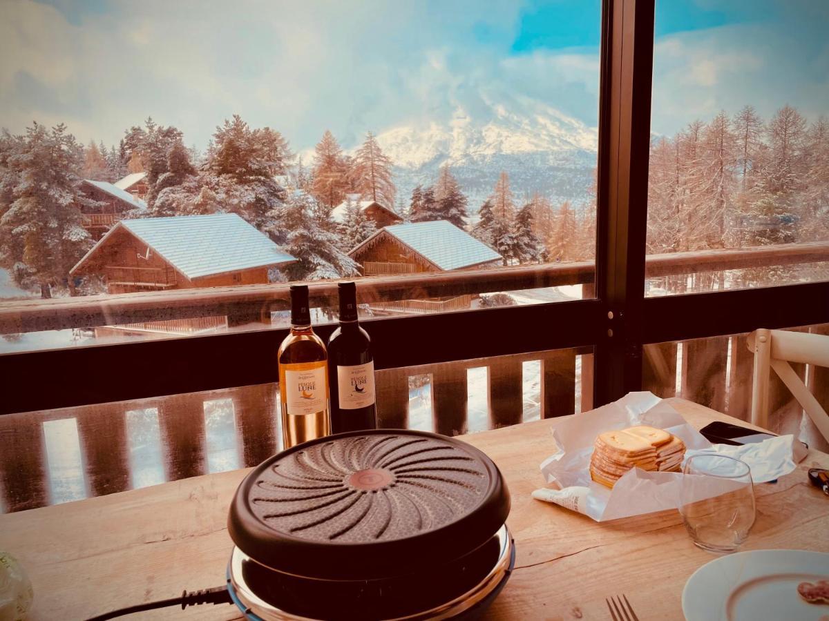 La Joue Du Loup, Aux Pieds Des Pistes Et Vue Sur Montagnes Apartment Екстериор снимка