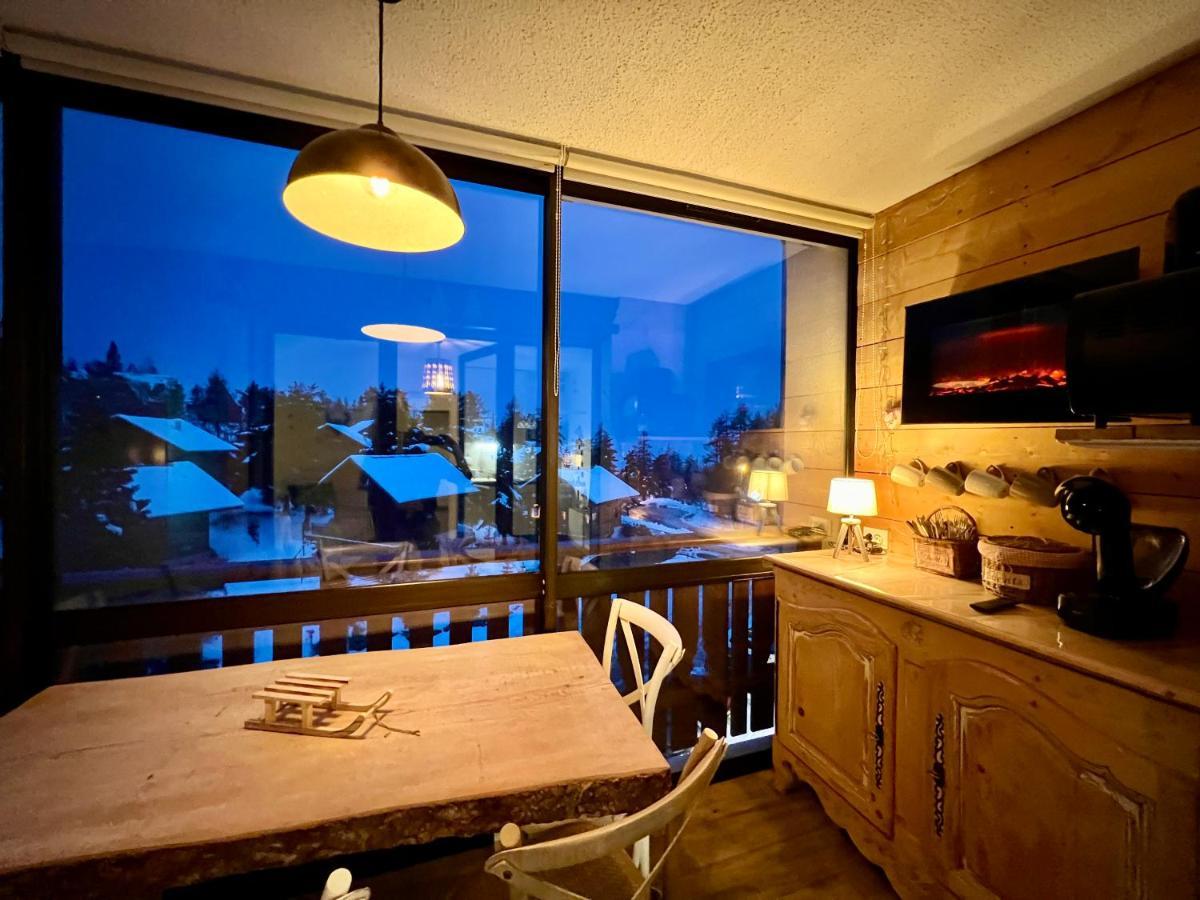 La Joue Du Loup, Aux Pieds Des Pistes Et Vue Sur Montagnes Apartment Екстериор снимка
