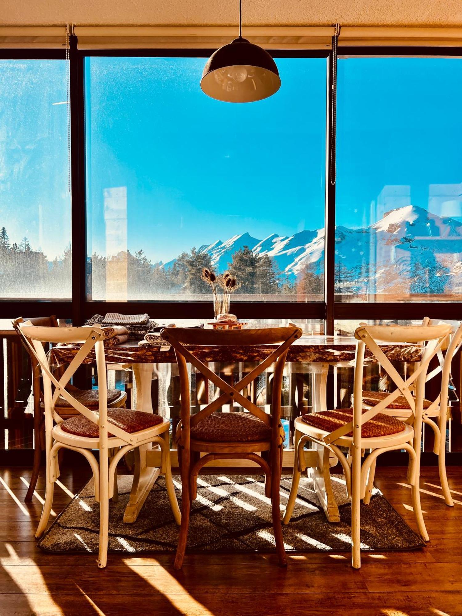 La Joue Du Loup, Aux Pieds Des Pistes Et Vue Sur Montagnes Apartment Екстериор снимка