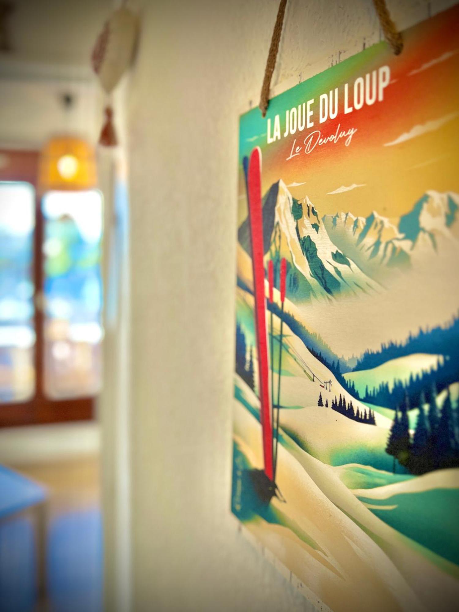 La Joue Du Loup, Aux Pieds Des Pistes Et Vue Sur Montagnes Apartment Екстериор снимка