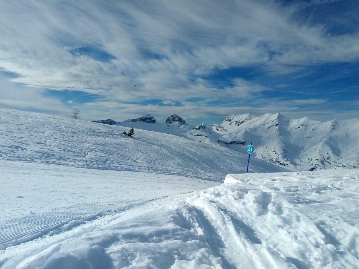 La Joue Du Loup, Aux Pieds Des Pistes Et Vue Sur Montagnes Apartment Екстериор снимка