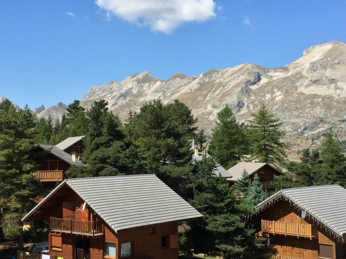 La Joue Du Loup, Aux Pieds Des Pistes Et Vue Sur Montagnes Apartment Екстериор снимка